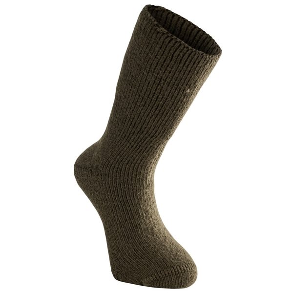 Woolpower Socks Classic 600 Pine Green - 40-44