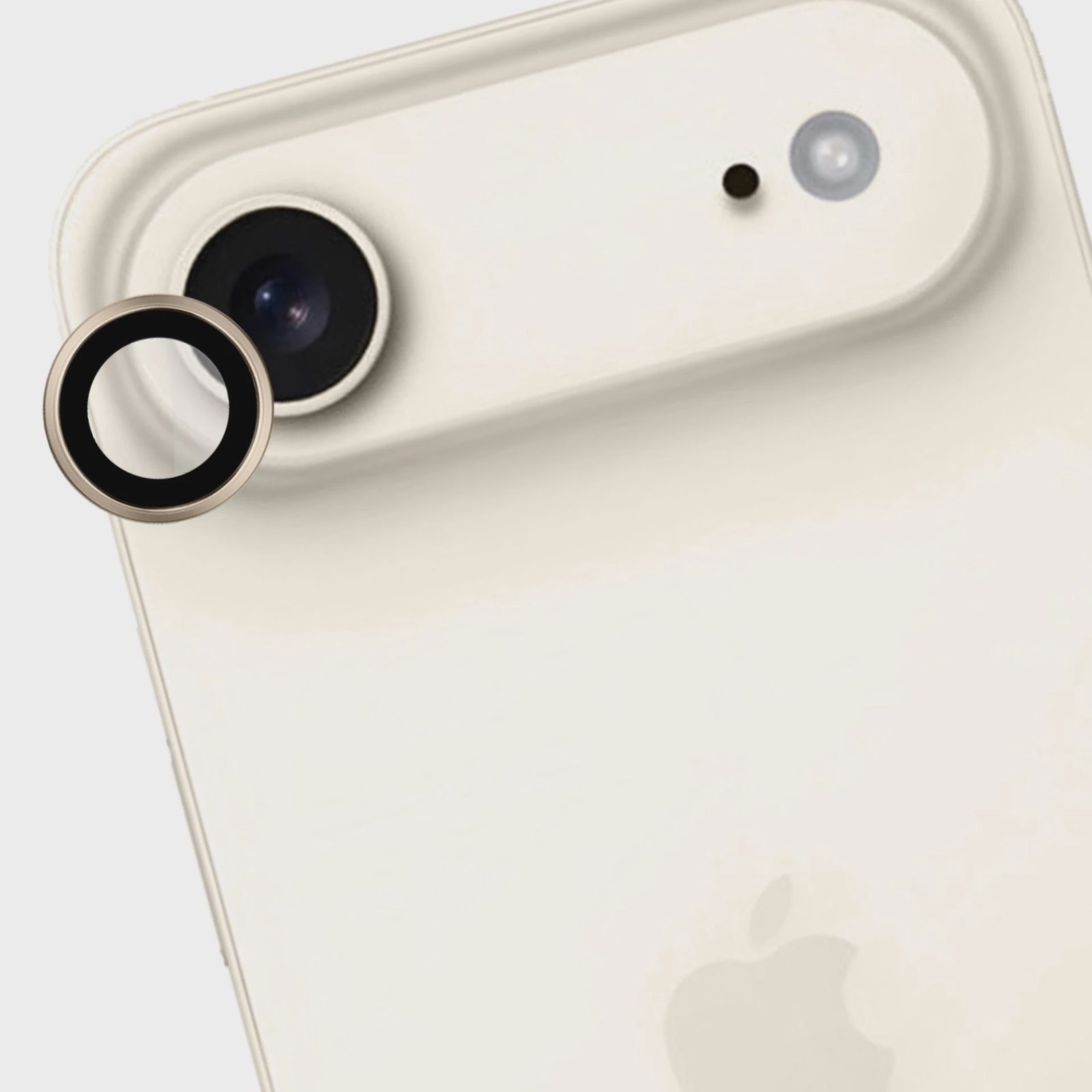 3mk Lens Protection Pro härdat glas till iPhone 17 Air – Guld, bild 3