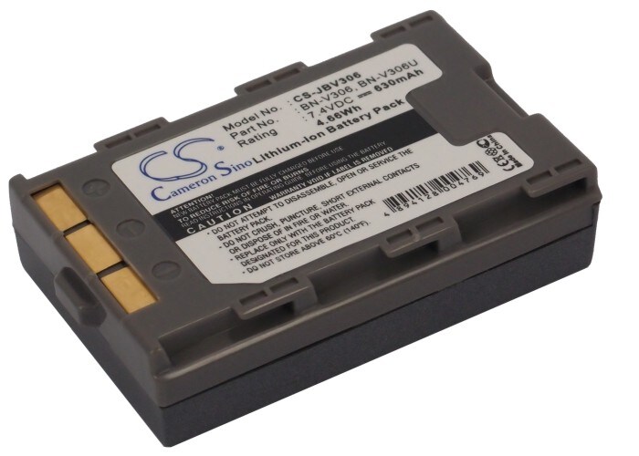 Batteri till Kamera för JVC GR-DVX34K, GR-DVX6K, GR-DVX507EG m.fl., bild 4