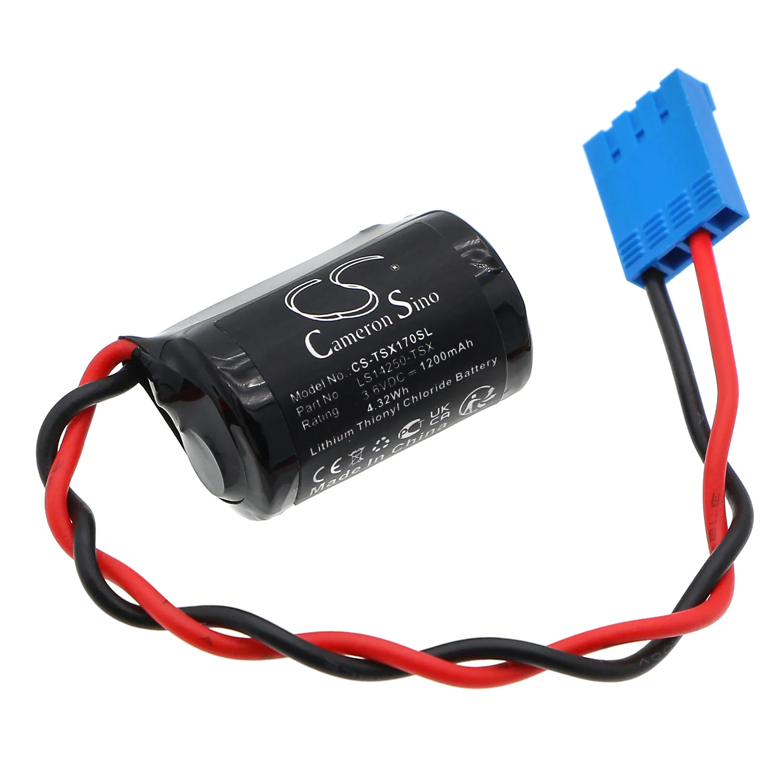 Batteri till PLC för Schneider NUM 1020, NUM 1040, NUM 1060 m.fl.