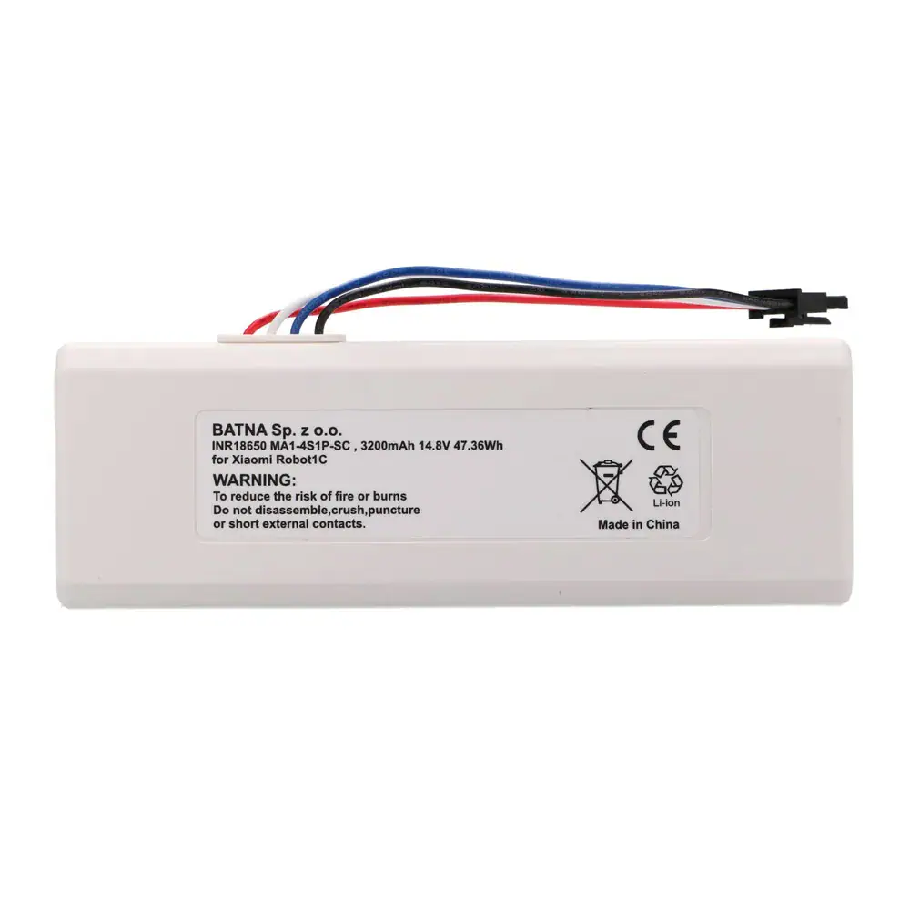 Extralink batteri – kompatibelt med Xiaomi Robot 1C STYTJ01ZHM – 3200 mAh, 14.8 V, bild 2
