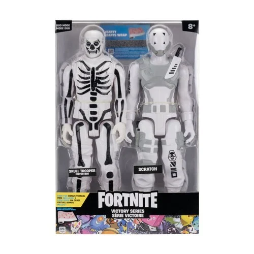 Fortnite Victory Series Duo Mode Skull Trooper & Scratch 30cm Figure