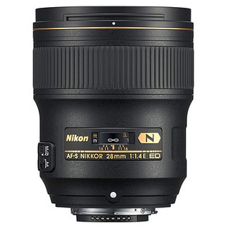 AF-S NIKKOR 28mm f/1,4E ED