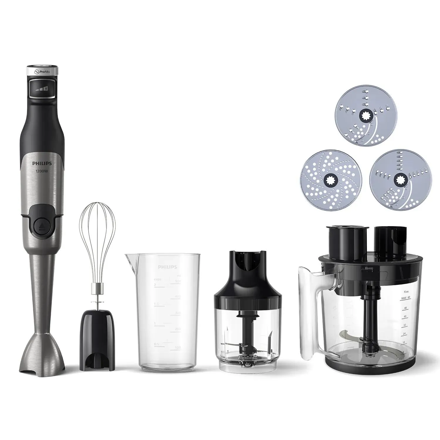 Philips 5000 Series HR2685 - Handmixer - 1.2 kW