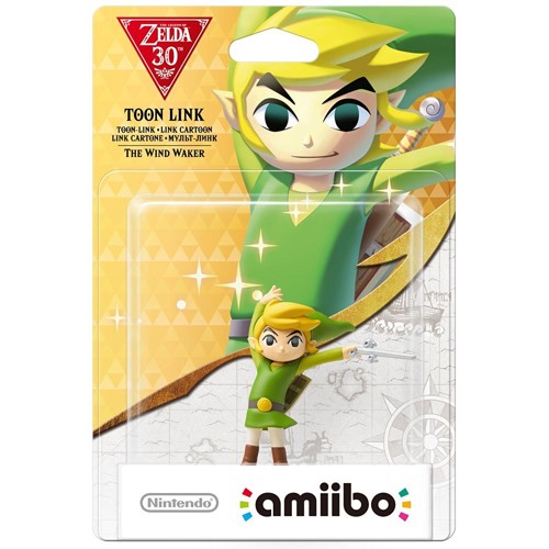 Nintendo amiibo Zelda Collection (Toon Link)