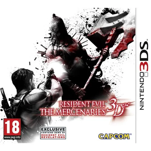 Resident Evil: The Mercenaries 3D (SE/FI), bild 4