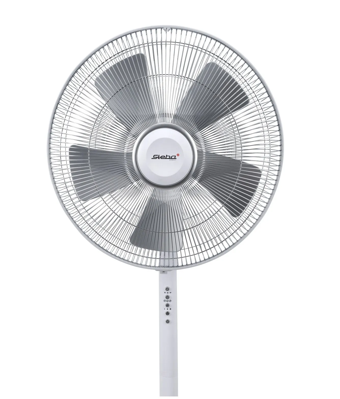 Steba VT 5, Vit, Golv, 63 dB, 3,8 cm, 7 h, AC