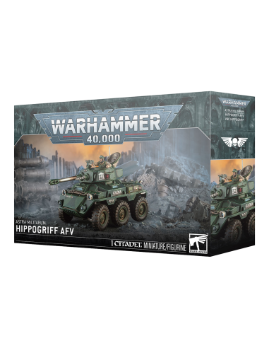 Warhammer 40K Astra Militarum - Hippogriff AFV
