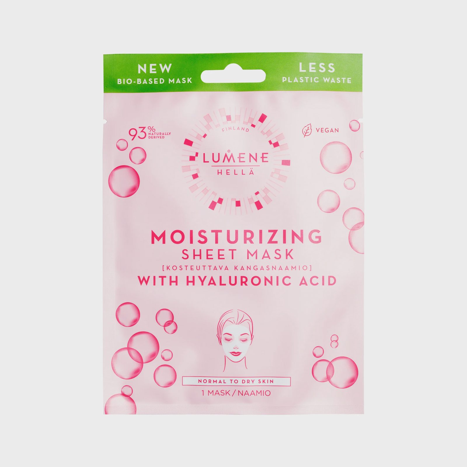 Lumene Moisturizing Sheet Mask 1 pcs