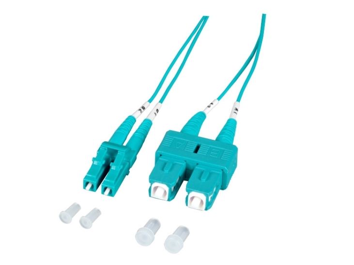 EFB Elektronik O0314.5-1.2, 5 m, OM3, 2x SC, 2x LC