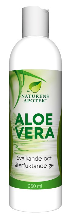 Naturens Apotek Aloe Vera Gel 250ml, bild 2