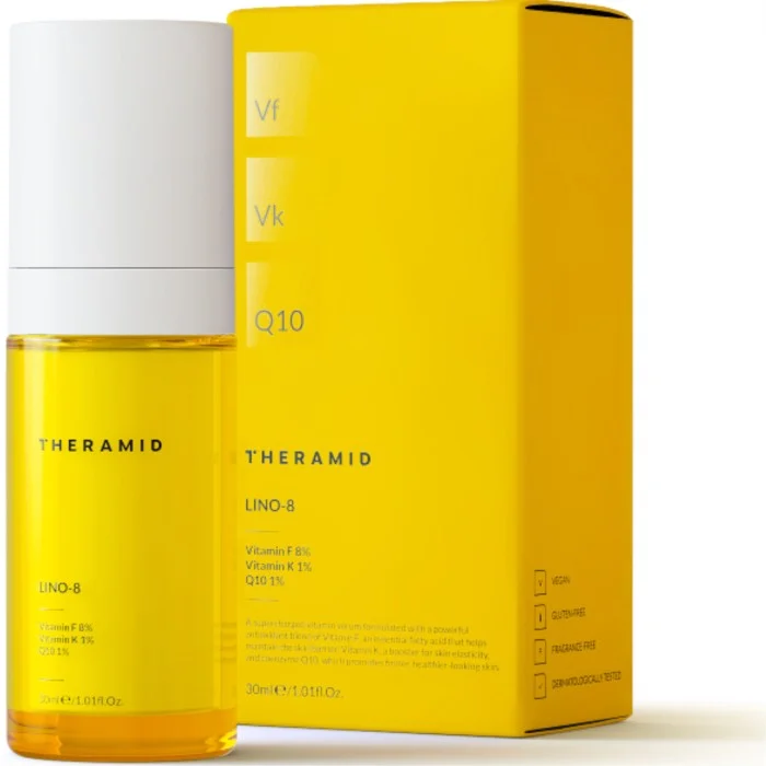 Niche Beauty Lab Theramid Lino 8 Antioxidant Treatment With Vitamins 30 ml, bild 5