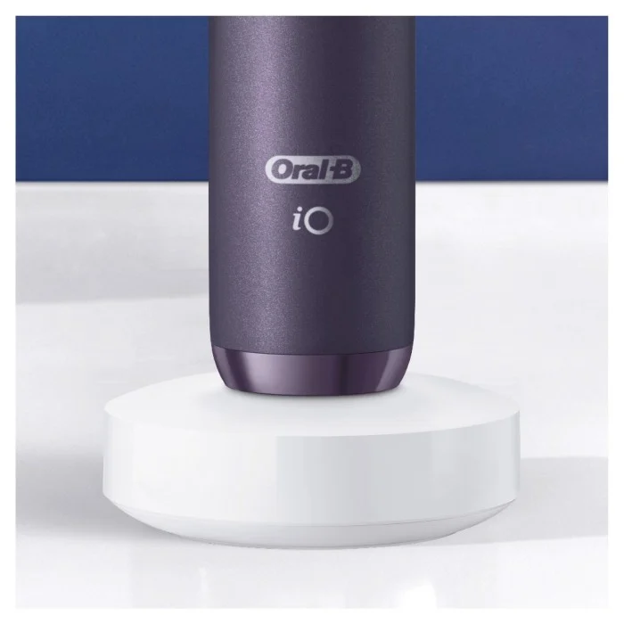 Oral-B iO 8S Violett Eltandborste med extra tandborsthuvud, bild 5
