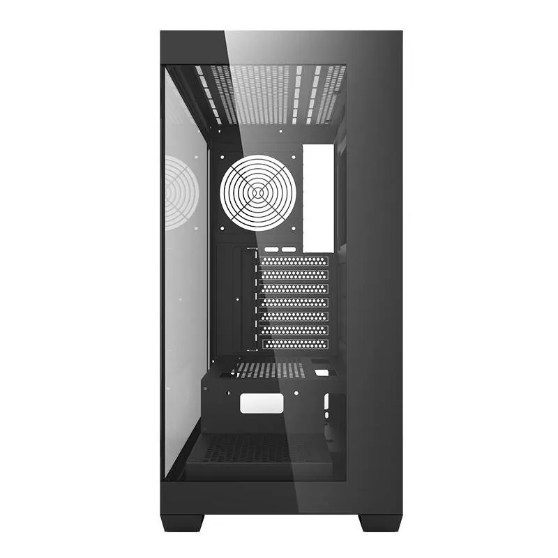 Darkflash DS900 computer case (black) - Chassi - Miditower - Svart
