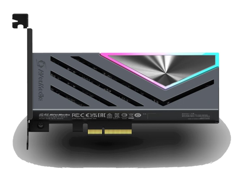 AVerMedia Live Gamer 4K GC575 - Videofångstadapter - PCIe 3.0 x4 - TAA-kompatibel