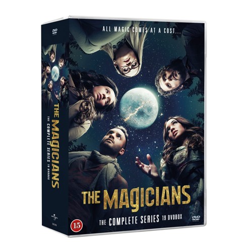 Magicians DVD Complete collection S1 - S5 (19 DISC BOX SET)