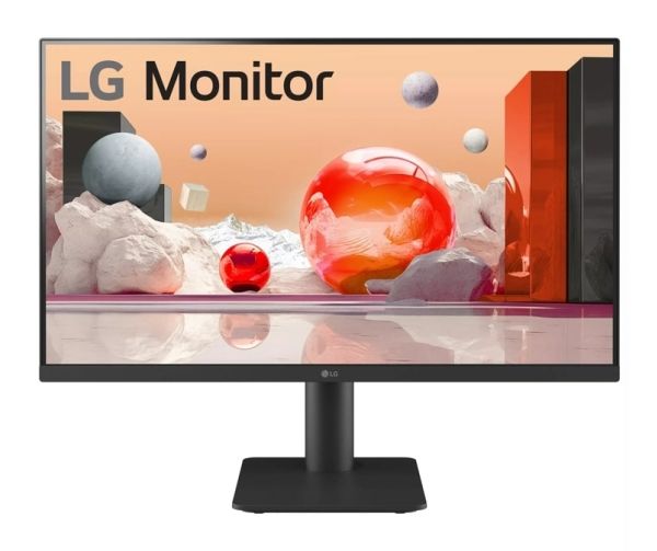 LG 27MS550-B datorskärm 27 Full HD 100 Hz IPS, svart