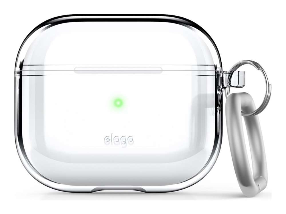 AirPods 3 Skyddande TPU-fodral Klar