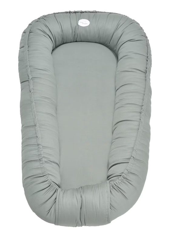 Mini Dreams babynest Cozy, grön