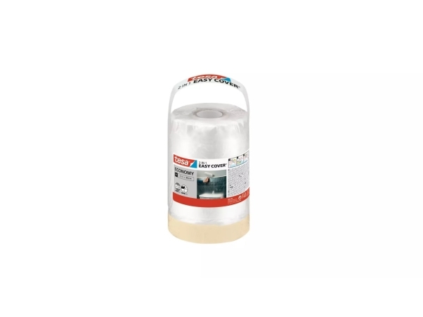 TESA Easy Cover Economy, Transparent, 33000 x 5500 mm, 1 styck