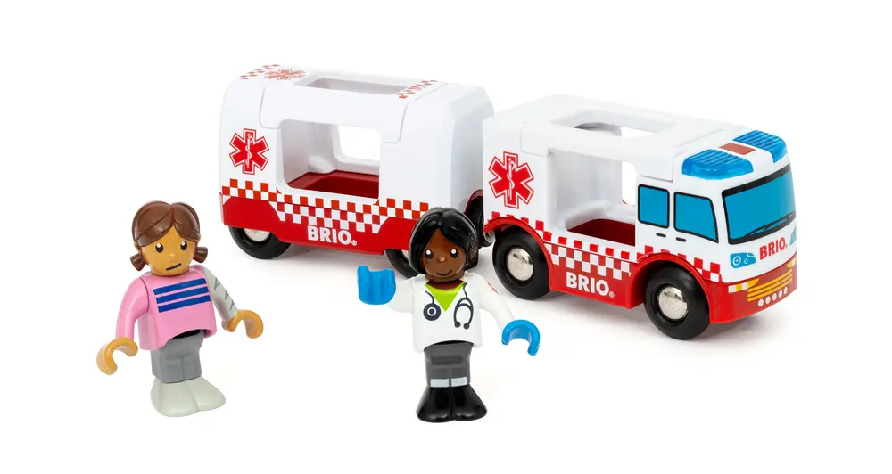 BRIO - Rescue Ambulance - 36035