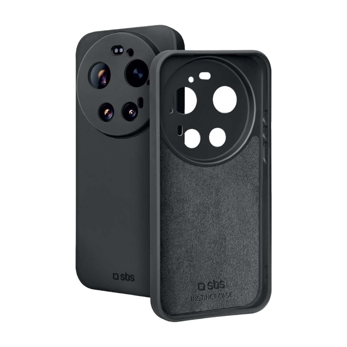 SBS Xiaomi 17 Ultra Instinct Skal, svart