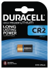 Batteri CR2 3V Duracell Ultra Photo
