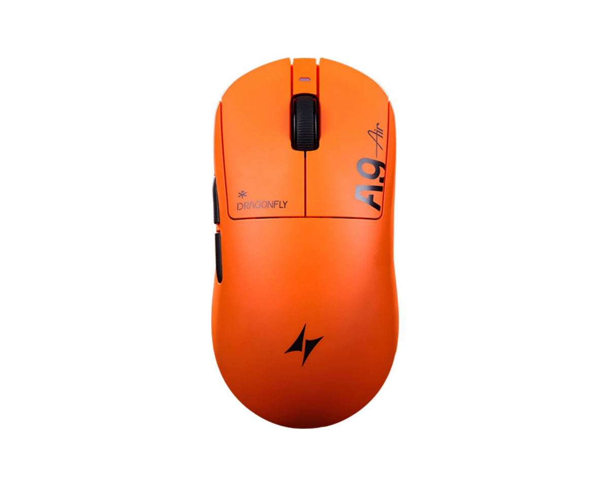 ATK A9 Air Trådlös Gamingmus - Orange