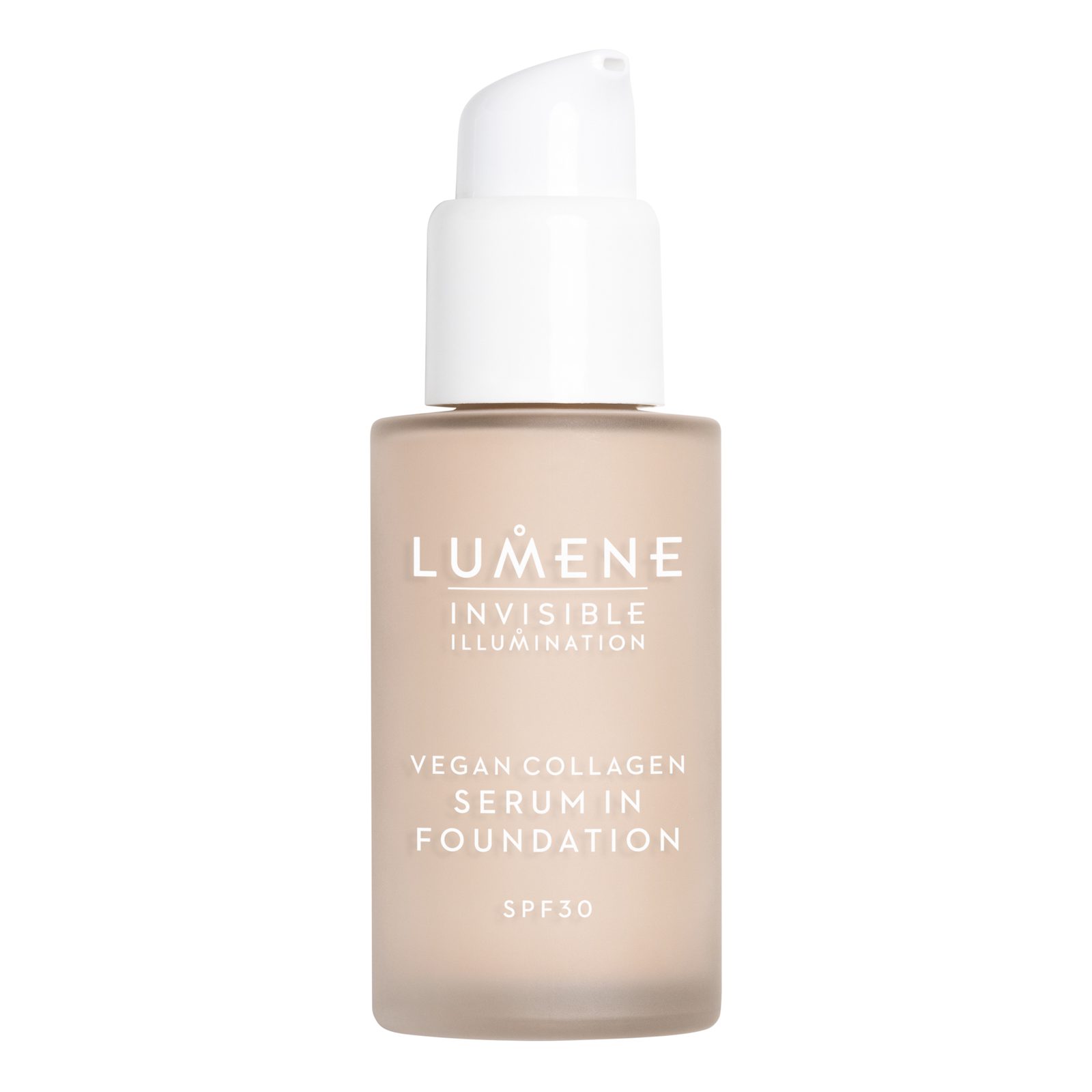 Lumene Invisible Illumination Vegan Collagen Serum in Foundation 0.5 30 ml