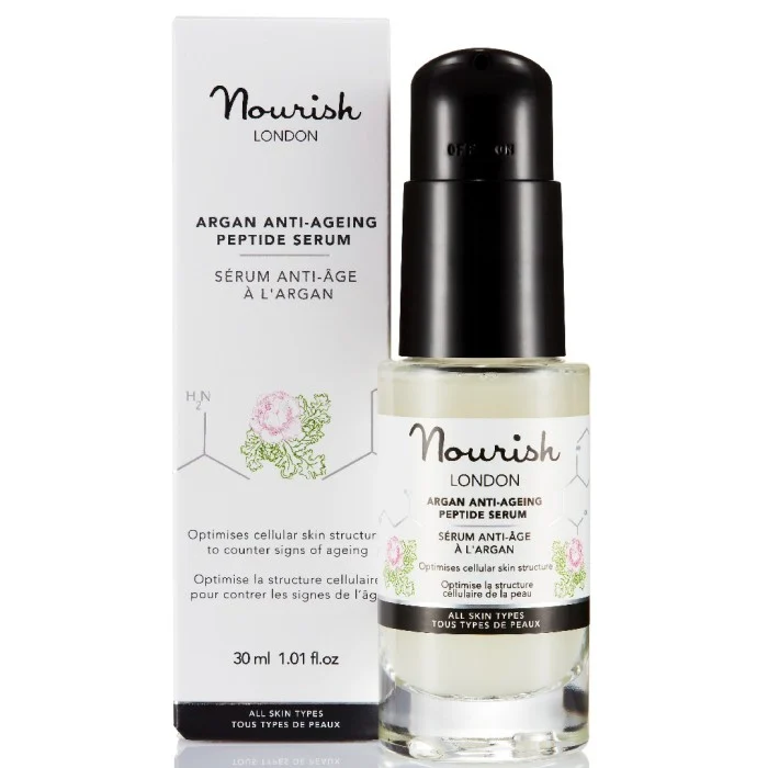 Nourish London Argan Anti-Ageing Peptide Serum 30 ml