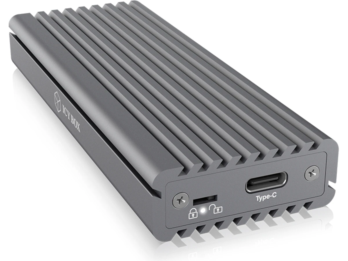 ICY BOX External Type-C enclosure for M.2