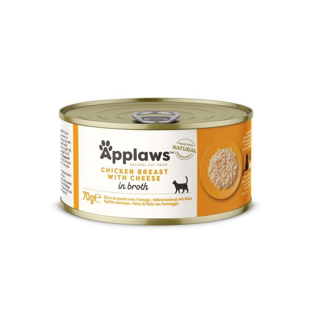 Applaws Chicken Breast&Cheese Konserv 70 gram