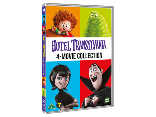 Hotel Transylvania 1-4 - (DVD), bild 2