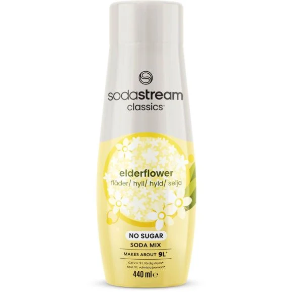 SodaStream Elderflower No Sugar, bild 3