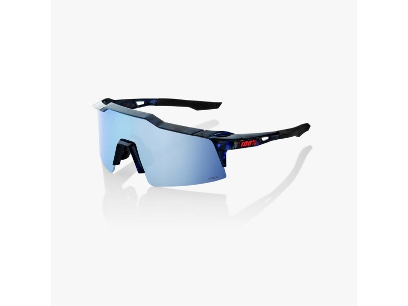 100% Speedcraft SL solglasögon HiPER-spegelglas, Soft Tact Two Tone
