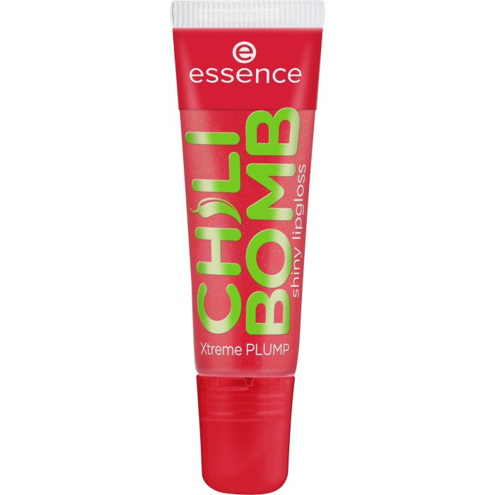 essence Chili Bomb Shiny Lipgloss 01 Strawberry Salsa 10 ml, bild 4