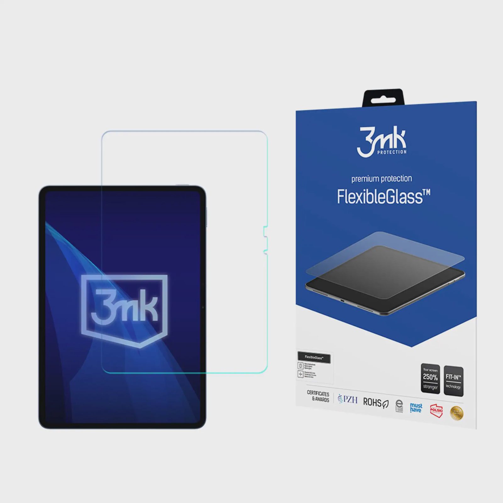 3mk FlexibleGlass™ hybridglas för Xiaomi Pad 8 / Pad 8 Pro