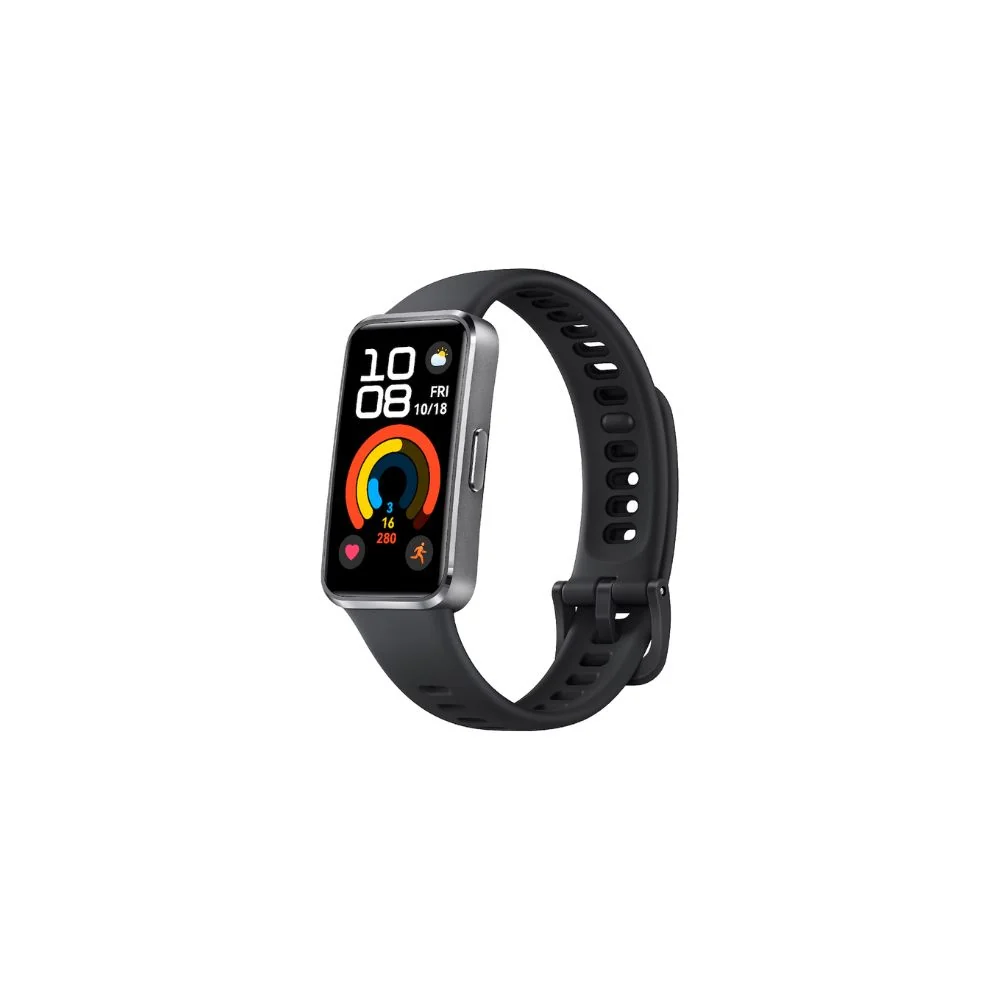 HUAWEI Band 10 aktivitetsarmband, svart