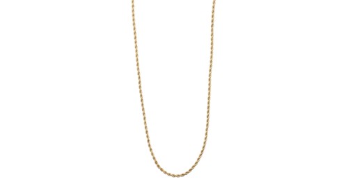 PILGRIM - PAM Robe Chain Necklace - Gold-Plated - 40 + 9 cm, bild 3