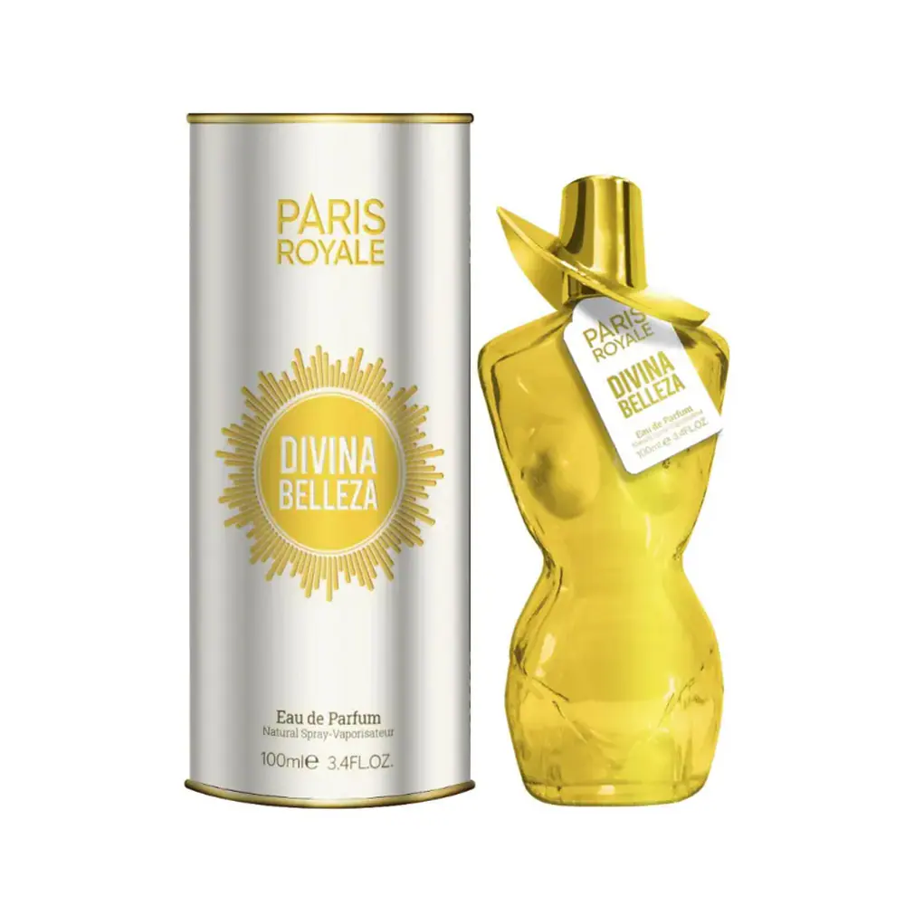Paris Royale Divina Belleza EDP 100ml / Inspirerad av Gaultier Divine / Blommig damparfym