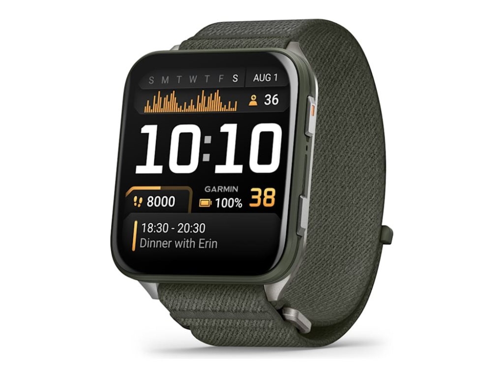 Garmin Venu X1 smartklocka, mossa