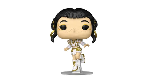 Pop! KPop Demon Hunters Zoey What it Sounds Like Vinyl Figure, bild 3
