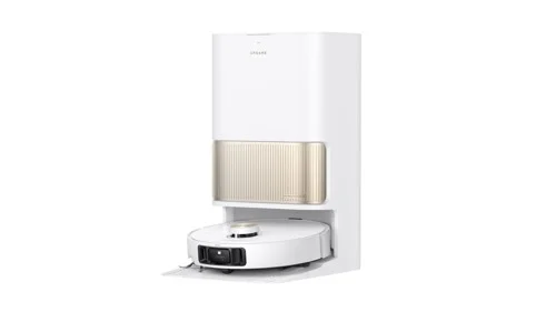 Dreame L40S Pro Ultra robotdammsugare, vit, bild 3