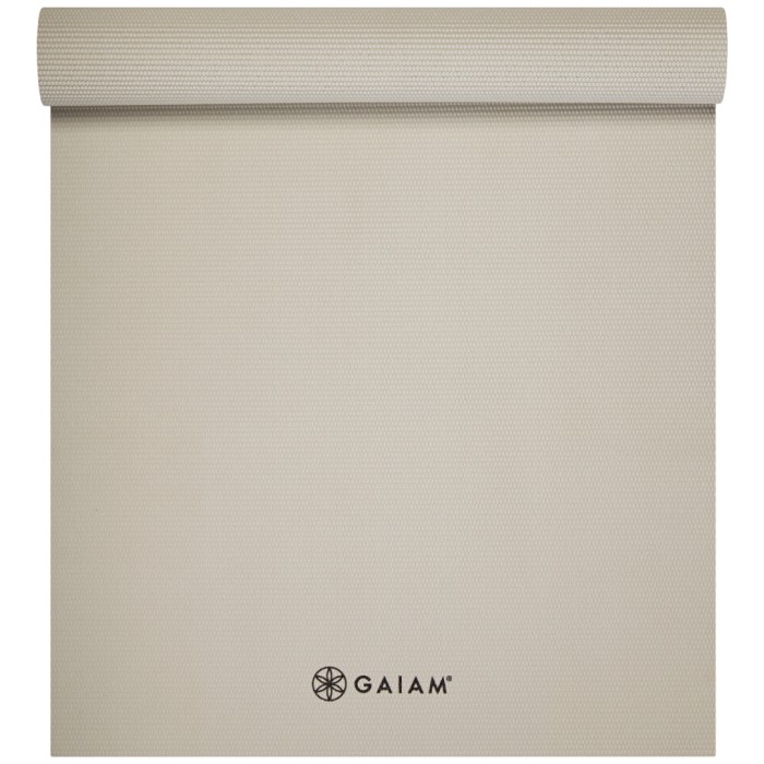 Gaiam Sandstone Yoga Mat 4 mm