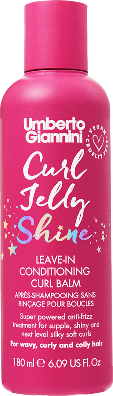 Umberto Giannini Curl Jelly Shine Leave-In Curl Balm 180 ml
