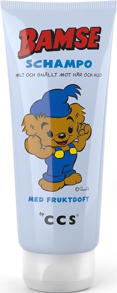 Bamse Shampoo med fruktdoft, 200 ml