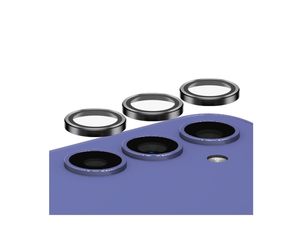 PanzerGlass Galaxy A34 Hoops Linsskydd (svart)