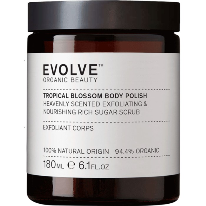 Evolve Organic Beauty Tropical Blossom Body Polish 180 ml