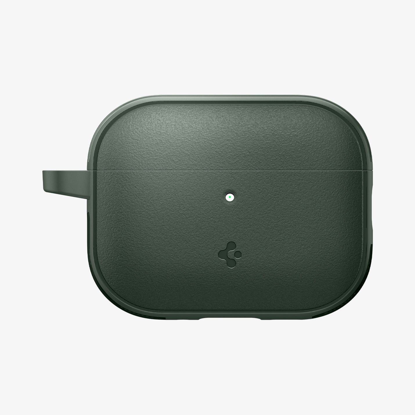 Spigen Vault, Ask, Polykarbonat, Termoplastisk polyuretan (TPU), 28 g, Grön