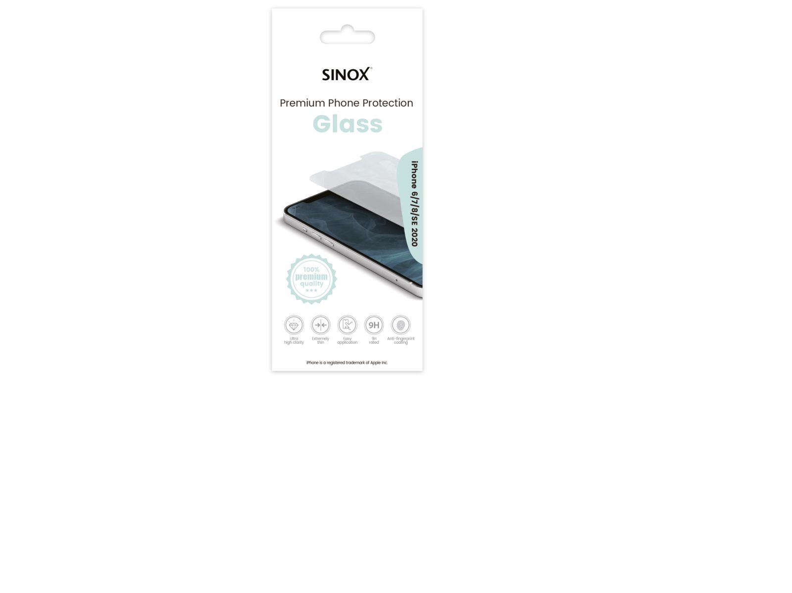 Sinox One Protection Glass